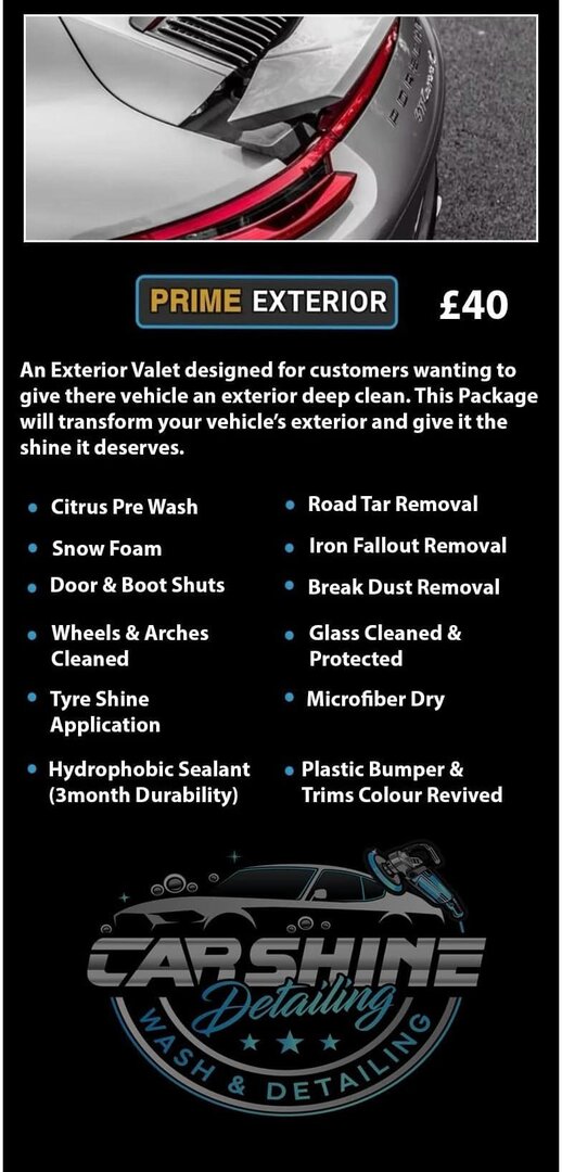 Prime Exterior Valet